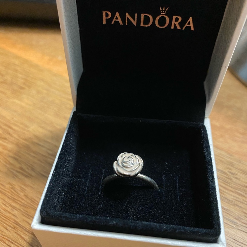 Pandora Rose Garden Ring RETIRED